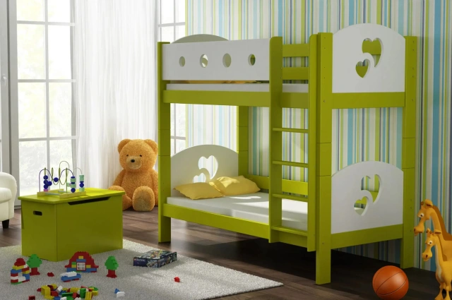 Etagenbett, Kinderbett FINEZJA - Kubuk Moebel