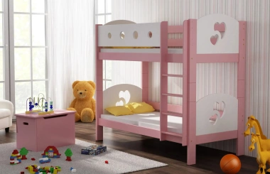 Etagenbett, Kinderbett FINEZJA - Kubuk Moebel