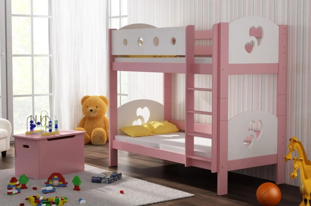 Etagenbett, Kinderbett FINEZJA - Kubuk Moebel