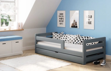 Einzelbett, Ausziehbett, Kinderbett, Doppelbett aus massivem Fichtenholz CLASSIK - Kubuk Moebel Einzelbett, Ausziehbett, Kinderbett, Doppelbett aus massivem Fichtenholz CLASSIK - Kubuk Moebel