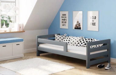 Einzelbett, Ausziehbett, Kinderbett, Doppelbett aus massivem Fichtenholz CLASSIK - Kubuk Moebel Einzelbett, Ausziehbett, Kinderbett, Doppelbett aus massivem Fichtenholz CLASSIK - Kubuk Moebel