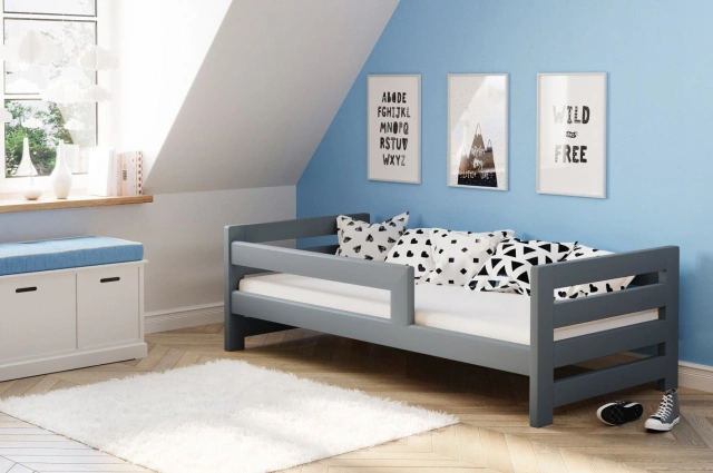 Einzelbett, Ausziehbett, Kinderbett, Doppelbett aus massivem Fichtenholz CLASSIK - Kubuk Moebel Einzelbett, Ausziehbett, Kinderbett, Doppelbett aus massivem Fichtenholz CLASSIK - Kubuk Moebel