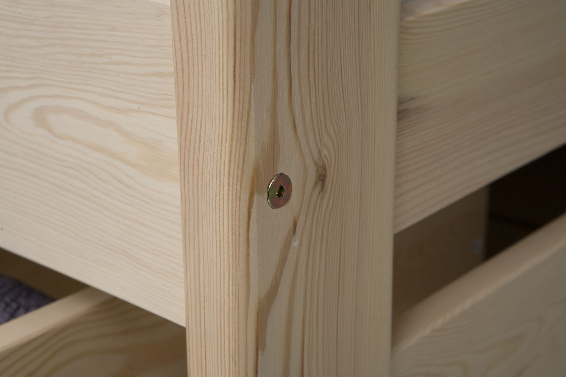 Etagenbett BENIAMIN für 3 Personen - Kubuk Moebel