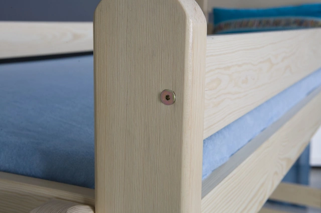 Etagenbett BENIAMIN für 3 Personen - Kubuk Moebel