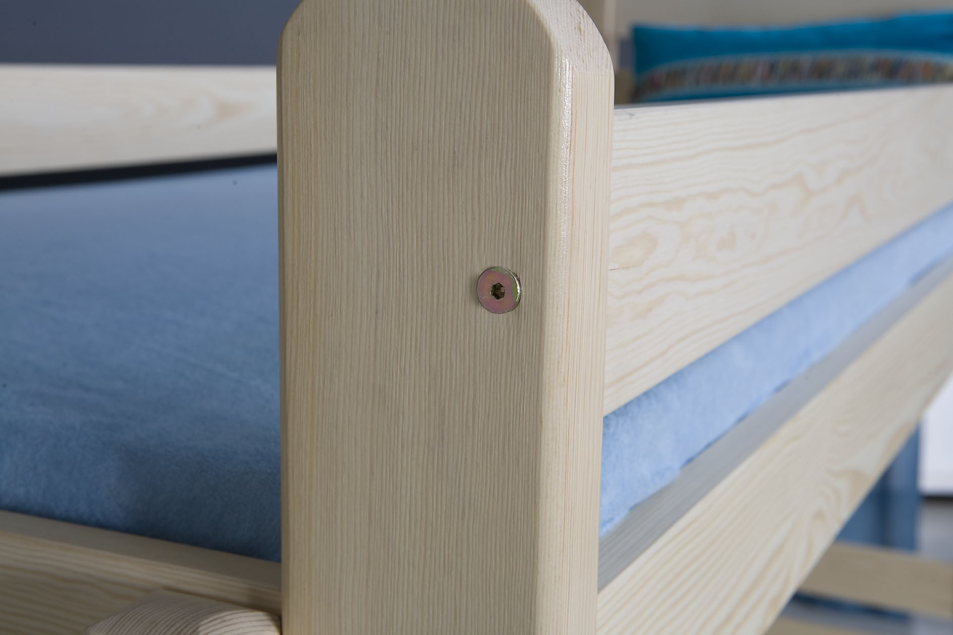 Etagenbett BENIAMIN für 3 Personen - Kubuk Moebel