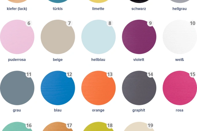 Etagenbett BENIAMIN für 3 Personen - Kubuk Moebel