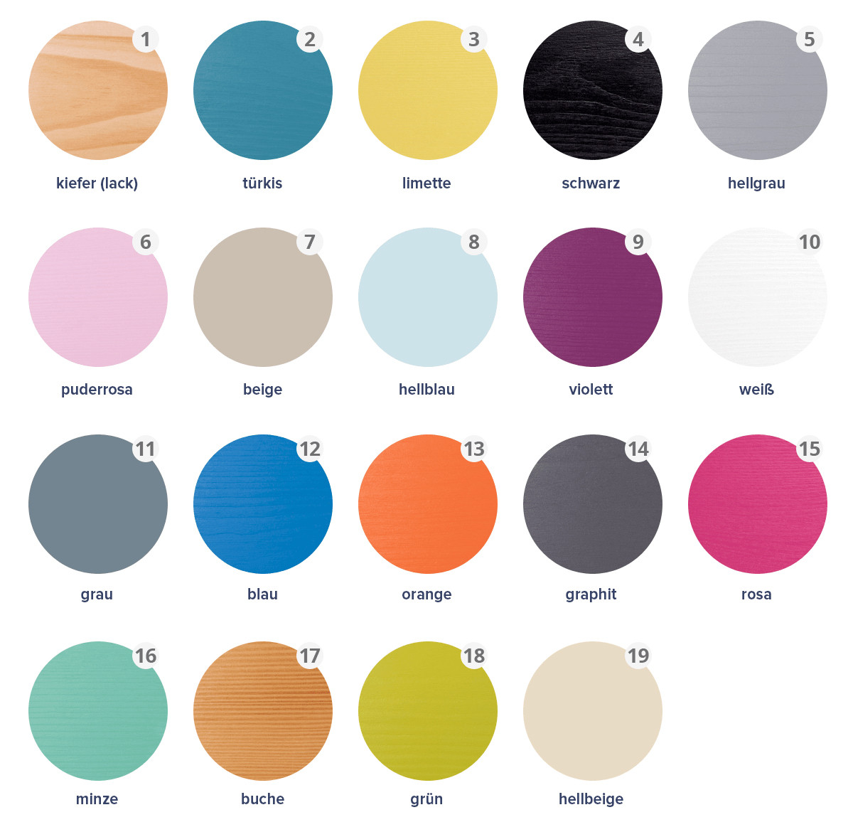 Etagenbett BENIAMIN für 3 Personen - Kubuk Moebel