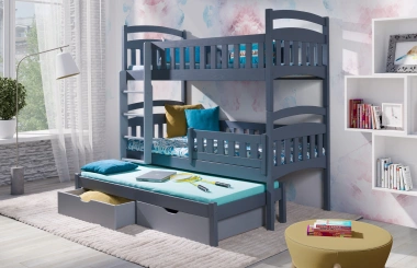 Etagenbett DOMI III - Kubuk Moebel