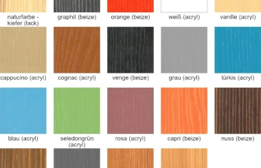 Ausziehbett, Kinderbett, Doppelbett MARTIN II - Kubuk Moebel