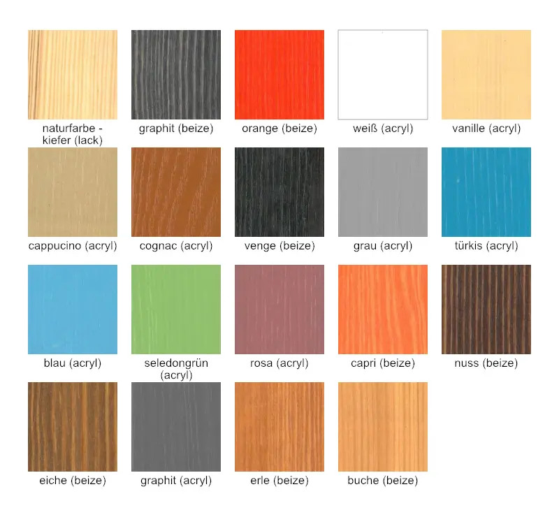 Ausziehbett, Kinderbett, Doppelbett PHIL - Kubuk Moebel