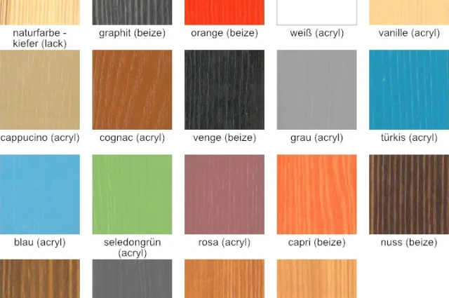 Ausziehbett, Kinderbett, Doppelbett THOMAS II - Kubuk Moebel