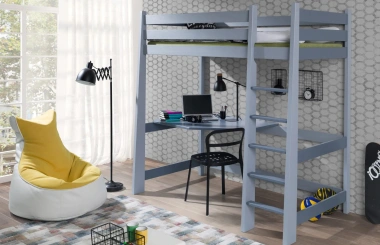 Halbhochbett MILO - Kubuk Moebel
