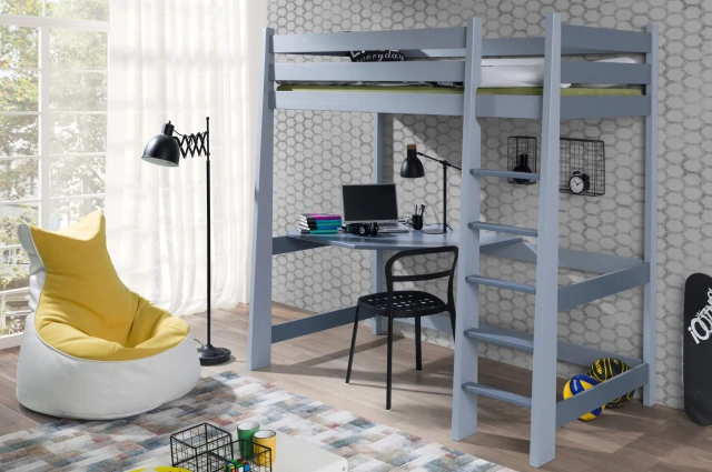 Halbhochbett MILO - Kubuk Moebel