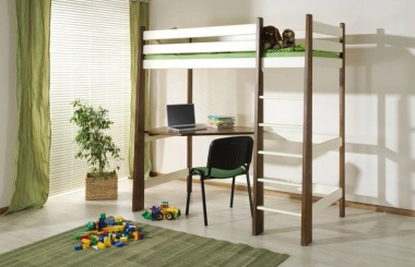 Halbhochbett MILO - Kubuk Moebel