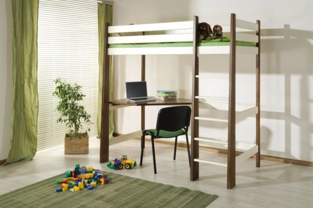 Halbhochbett MILO - Kubuk Moebel