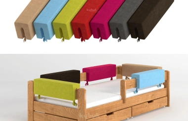 Einzelbett, Ausziehbett, Kinderbett, Doppelbett aus massivem Fichtenholz CLASSIK - Kubuk Moebel Einzelbett, Ausziehbett, Kinderbett, Doppelbett aus massivem Fichtenholz CLASSIK - Kubuk Moebel