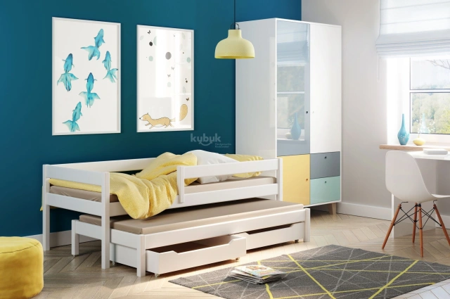 Ausziehbett, Kinderbett, Doppelbett MARIOS Sofortlieferung - Kubuk Moebel Ausziehbett, Kinderbett, Doppelbett MARIOS Sofortlieferung - Kubuk Moebel