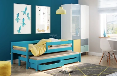 Ausziehbett, Kinderbett, Doppelbett MARIOS Sofortlieferung - Kubuk Moebel Ausziehbett, Kinderbett, Doppelbett MARIOS Sofortlieferung - Kubuk Moebel