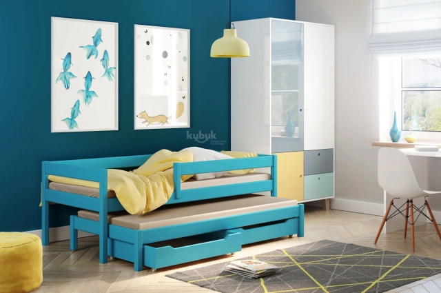 Ausziehbett, Kinderbett, Doppelbett MARIOS Sofortlieferung - Kubuk Moebel Ausziehbett, Kinderbett, Doppelbett MARIOS Sofortlieferung - Kubuk Moebel