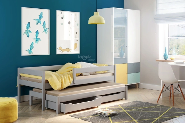 Ausziehbett, Kinderbett, Doppelbett MARIOS Sofortlieferung - Kubuk Moebel Ausziehbett, Kinderbett, Doppelbett MARIOS Sofortlieferung - Kubuk Moebel