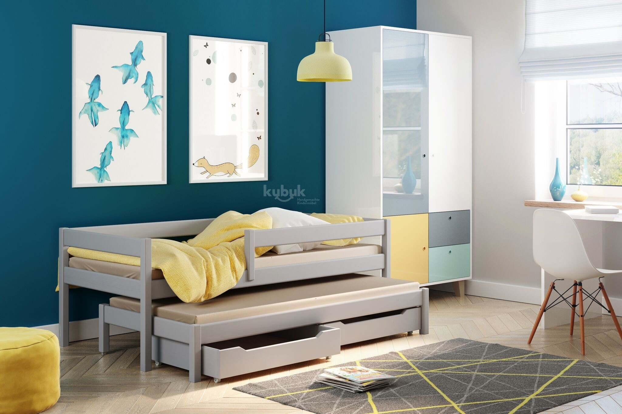 Ausziehbett, Kinderbett, Doppelbett MARIOS Sofortlieferung - Kubuk Moebel Ausziehbett, Kinderbett, Doppelbett MARIOS Sofortlieferung - Kubuk Moebel