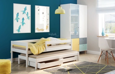 Ausziehbett, Kinderbett, Doppelbett MARIOS Sofortlieferung - Kubuk Moebel Ausziehbett, Kinderbett, Doppelbett MARIOS Sofortlieferung - Kubuk Moebel