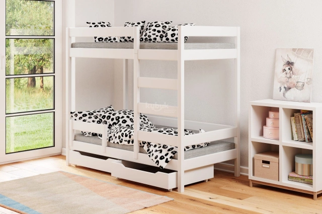 Etagenbett, Kinderbett VANESSA Sofortlieferung - Kubuk Moebel