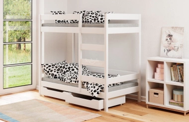 Etagenbett, Kinderbett VANESSA Sofortlieferung - Kubuk Moebel