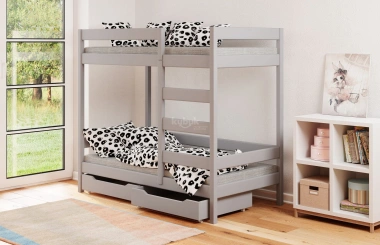 Etagenbett, Kinderbett VANESSA Sofortlieferung - Kubuk Moebel