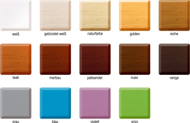 Etagenbett, Kinderbett VANESSA Sofortlieferung - Kubuk Moebel